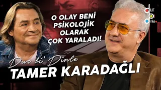 TAMER KARADAĞLI "KEŞKE PINAR DİZİDEN AYRILDIĞINDA BEN DE ÇIKSAYDIM!"