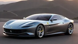 2024 Ferrari Roma - Interiorand Exterior