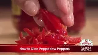 How to Slice Peppadew Peppers