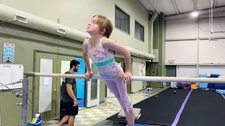 How to Coach Gymnastics : Level 2 Bars