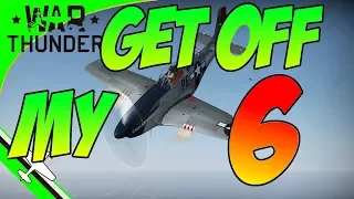 How to get enemies off your six in War thunder