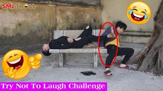 TRY NOT TO LAUGH - Funny Comedy Videos and Best Fails 2019 by SML Troll Ep.67