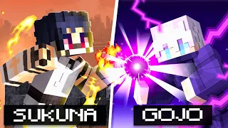 Gojo Vs Sukuna Minecraft Mob Battles