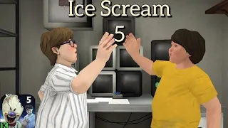 мороженщик 5 на призраке | Ice Scream 5
