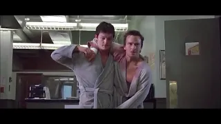 Boondock Saints You'd probably have better luck with a beer.wmv
