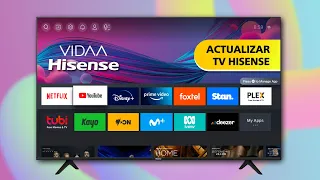 Cómo ACTUALIZAR el Software Smart TV HISENSE con VIDAA OS 🚀 🔥 💜