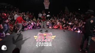 Red Bull BC One Cypher France 2017 | Lil Kev vs Sekou | 8e de finale