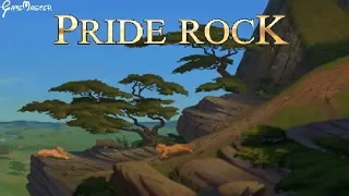 The Lion King: Simba's Mighty Adventure - LEVEL 1: PRIDE ROCK - Walkthrough