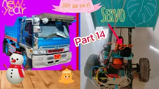 How to make rc truck to servo my Chanel.part 14