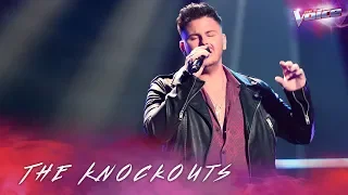 The Knockouts: Luke Antony sings Love Is A Losing Game | The Voice Australia 2018