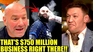 I have turned 3 Million Investment into $750 Million in 13 months-Dana White,DC reacts to Jones' DM