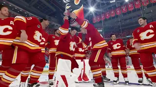 NHL 23 - Calgary Flames Stanley Cup Celebration