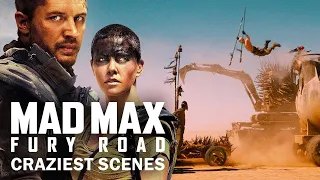 Mad Max: Fury Road's Craziest Scenes
