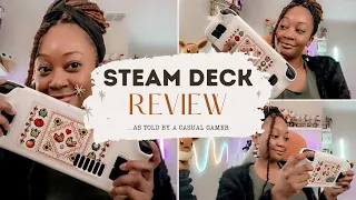 Why the Steam Deck/ Steam Deck OLED disappointed me as a casual gamer