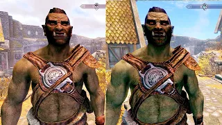 Orc Vampire. Skyrim Anniversary Edition