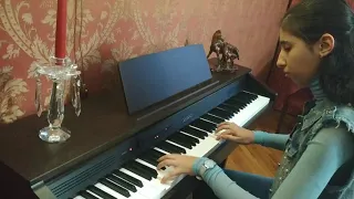 "Город, которого нет", пиано версия [Исмаилова Лейла] 🎹🎶