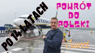 Powrót z Anglii do Polski po 14 latach