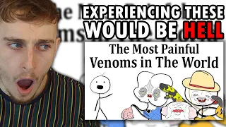 Reacting to The Most Painful Venoms in The World