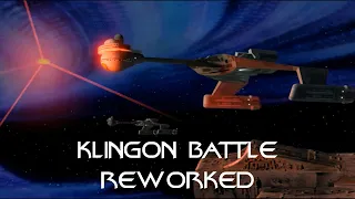 Star Trek The Motion Picture Klingon Battle (REWORKED)