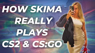 How Skima Really Plays CS2 & CS:GO