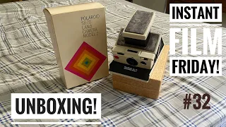 Polaroid SX-70 Unboxing + Underwater Housing Test!