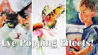 5 Tips for Painting on Hot Press Watercolor Paper