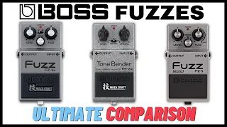 BOSS Fuzz Shootout | TB-2w vs FZ-1w vs- FZ-5