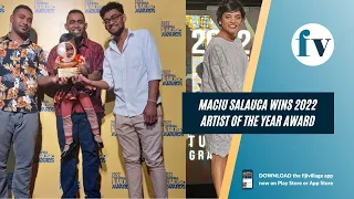 Maciu Salauca wins 2022 Artist of the Year Award
