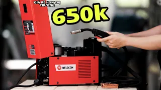 Máy hàng MIG mini chính hãng giá rẻ [ WELDCOM V1200 ]