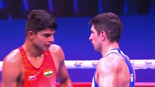 Nishant Dev (IND) vs Vadim Musaev (RBF) - 🥊¼ Box World Championship Serbia - Belgrade 2021.11