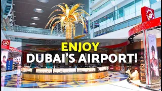 What to DO in DUBAI AIRPORT Layover? 🛫 10 Things you Can Do in Dubai's Airport