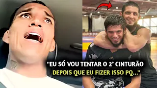 MAKHACHEV QUE SE CUIDE! Charles é PERGUNTADO se PRETENDE SUBIR DE CATEGORIA e RESPOSTA SURPREENDE