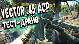 ТАРКОВ | VECTOR .45 ACP | ПРОСТО ДЕЛАЙ ТРРРРР в Escape From Tarkov | Обзор