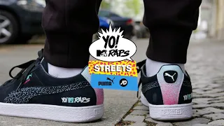 Badchieff fait visiter Berlin à Aminata | YO! MTV Raps Streets : Berlin