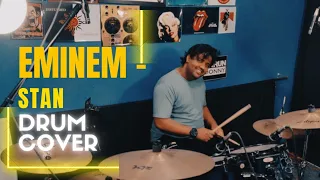 Eminem - Stan | Drum Cover by Tarun Donny