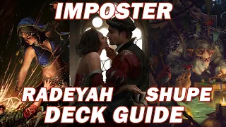 [Gwent] NG Imposter Shupe Radeyah Deck Guide - An Answer For All (w/ TR Subs)