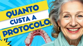 QUANTO CUSTARÁ MINHA PRÓTESE PROTOCOLO SOBRE IMPLANTES?