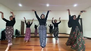 Tari kreasi | Bandung - Yura Yunita