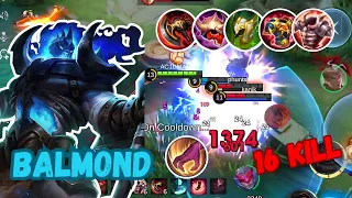 BALMOND JUNGLE HYPER TANK BUILD 2024! MOBILE LEGENDS - MLBB