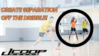 All ELITE Scorers are able to CREATE SEPARATION OFF THE DRIBBLE!