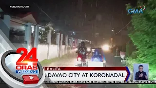 Paspasang Balita: Baha sa Koronadal at Davao City; Hinimatay sa matinding init;... | 24 Oras Weekend