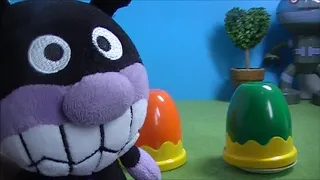 アンパンマン アニメ  おもちゃ【ドキンちゃんにナイショ？！ばいきんまんが〇〇を…！】