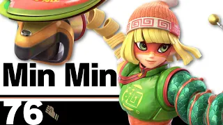 76: Min Min - Super Smash Bros. Ultimate