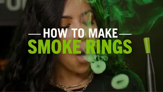 How To Make Smoke Rings With Hookah | Fumari Hookah Tricks Tutorial