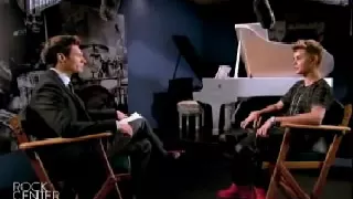 Justin Bieber Interview with Ryan Seacrest -Rock Center- 13 September 2012