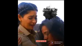 😔haseena Malik and karishma Singh sad kahani suno song 💔🥺 madam sir 😍