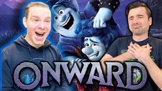 A Magical Adventure Between Two Brothers!! | Onward Reaction | This Heartwarming Story is Amazing!