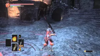 DARK SOULS 3 Cursed Artorias Greatsword Moveset