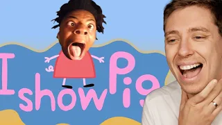 Reacting To IShowSpeed in Peppa Pig (I dont get it...)