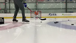 Hockey Goalie Training 3/7/24 Noah